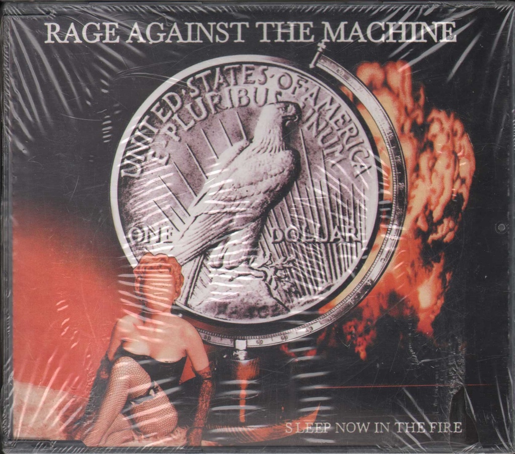 [5099766894928] Sleep Now In The Fire CD Jewel Box Rage Against The Machine