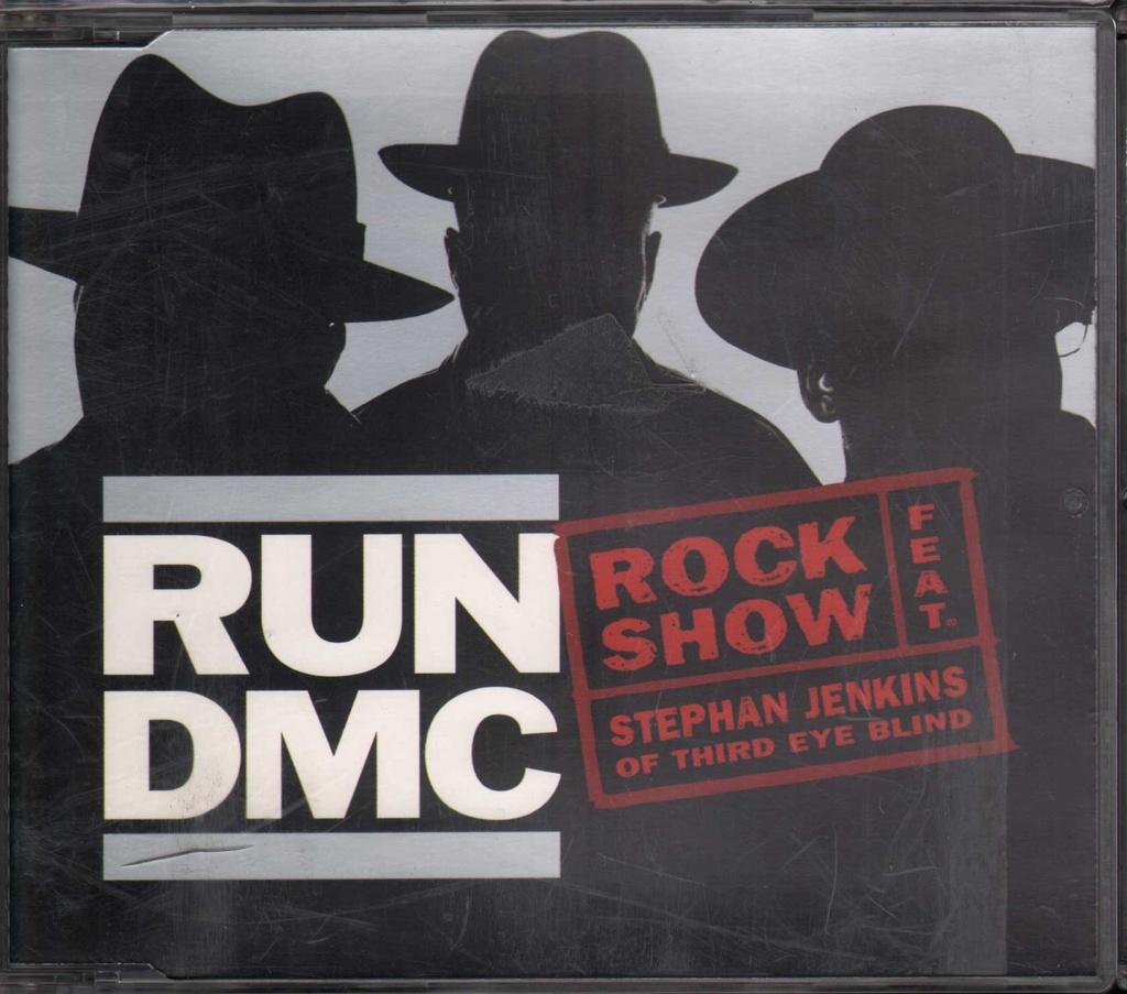 [0743218328428] Rock Show CD Jewel Box Run DMC