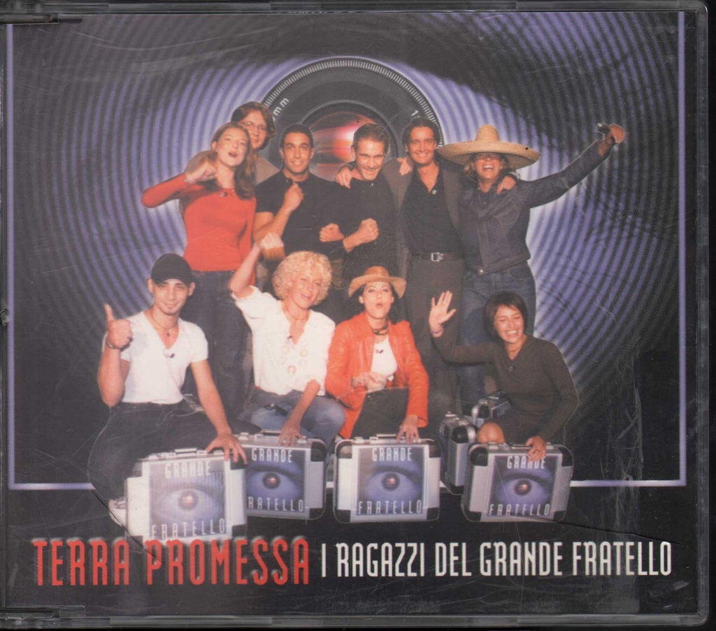[0743218212222] Terra Promessa CD Jewel Box I Ragazzi del Grande Fratello