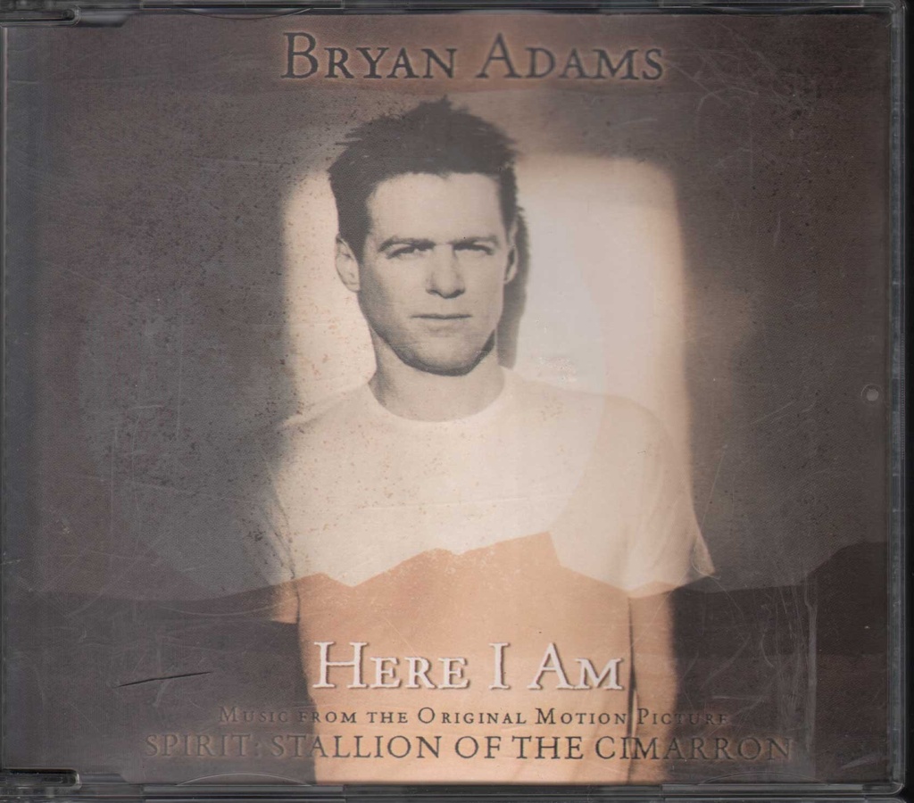 [0606949773724] BHere I Am CD Jewel Box Bryan Adams