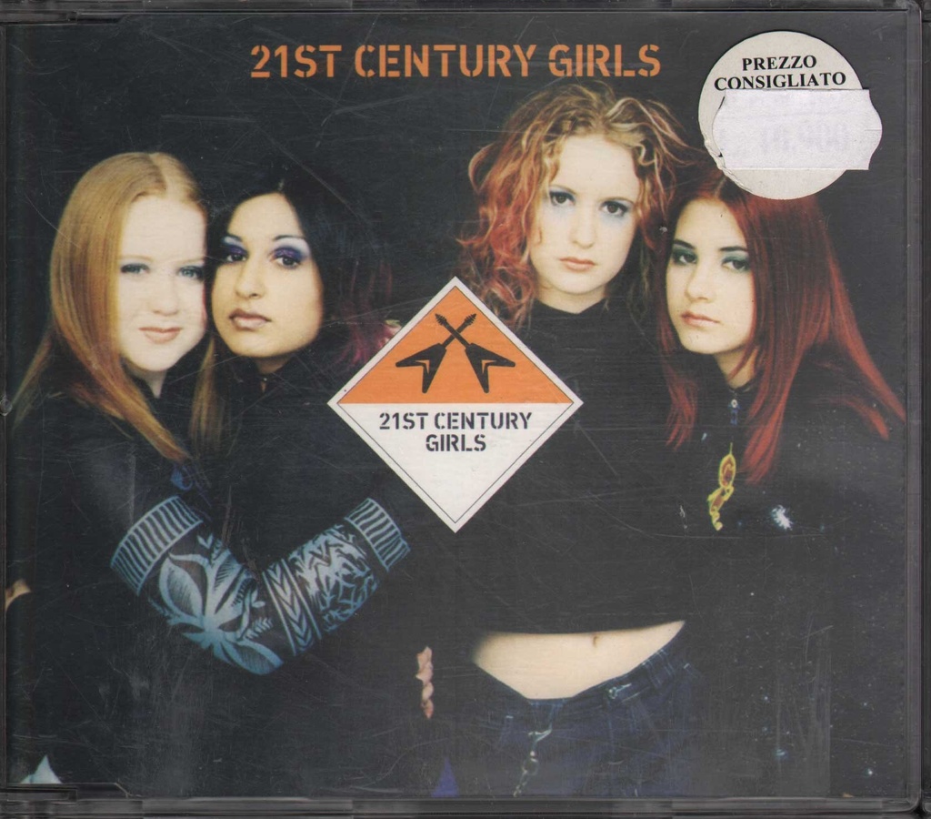 [0724388718226] 21st Century Girls CD Jewel Box 21st Century Girls