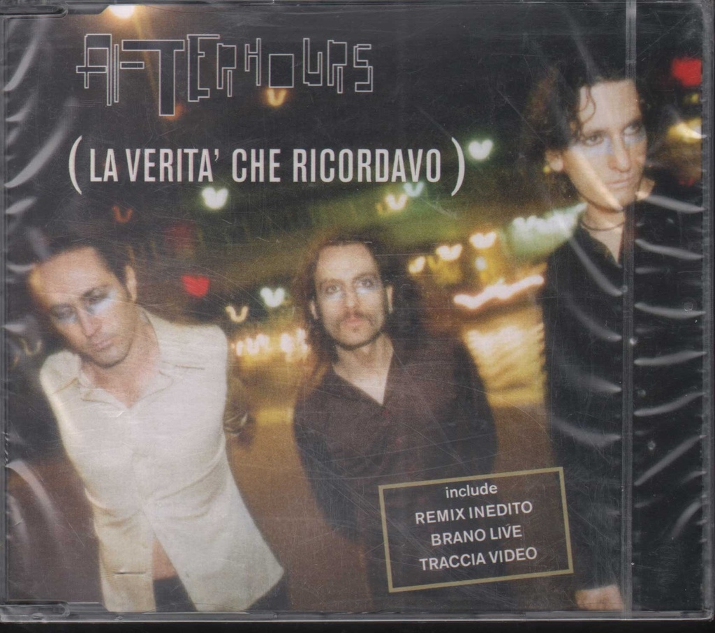 [0731456276724] La Verita' Che Ricordavo CD Jewel Box Afterhours