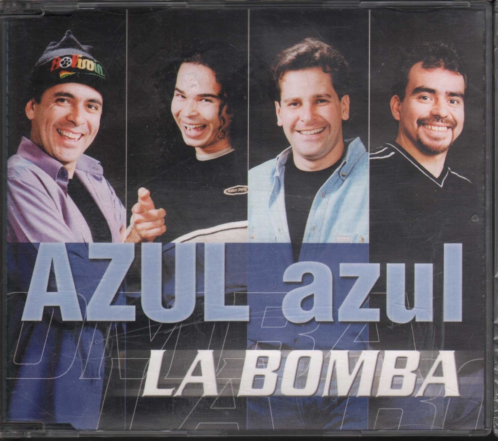 [5099767053621] La Bomba CD Jewel Box Azul Azul