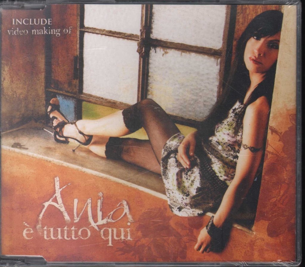 [3259130000443] E' Tutto Qui CD Jewel Box Ania