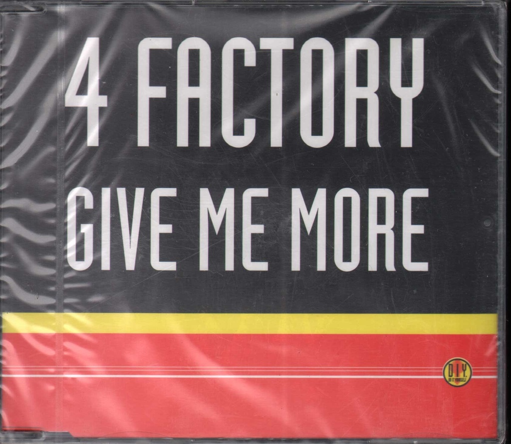 [3259130021028] Give Me More CD Jewel Box 4 Factory