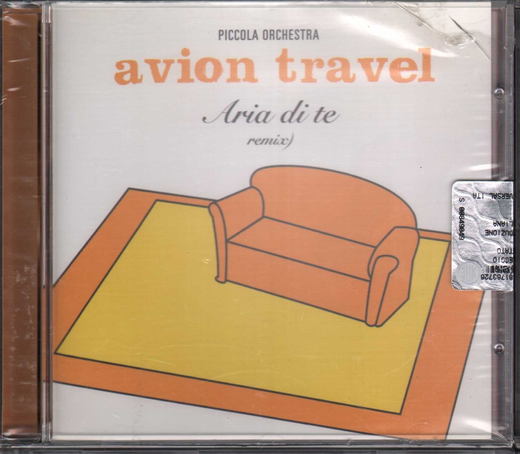 [3259130073621] Aria Di Te Remix CD Jewel Box Piccola Orchestra Avion Travel