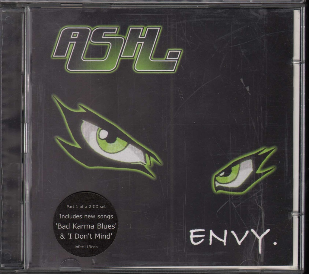 [5026854011929] Envy CD Jewel Box Ash