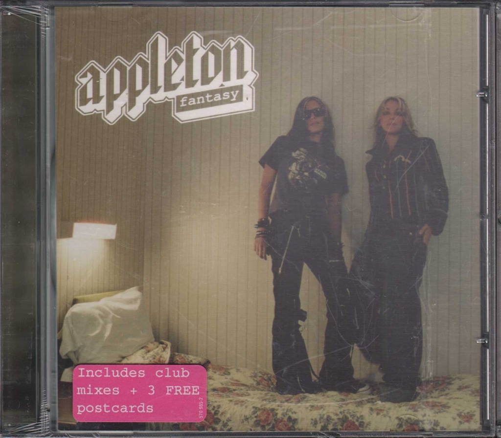 [0731457098523] Fantasy CD Jewel Box Appleton