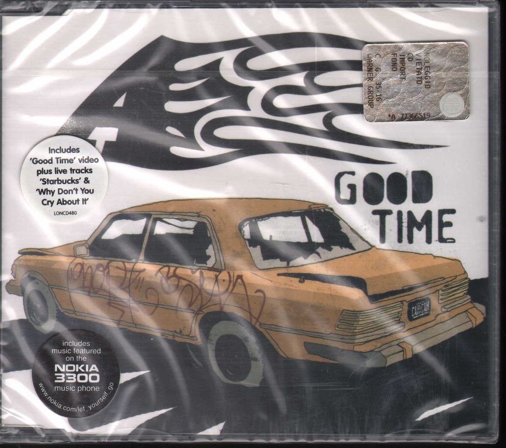 [5050466871725] Good Time CD Jewel Box A