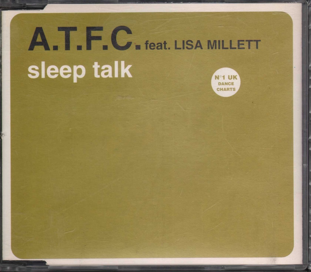 [8012861401973] Sleeptalk CD Jewel Box ATFC Feat. Lisa Millett