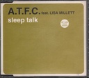 Sleeptalk CD Jewel Box ATFC Feat. Lisa Millett