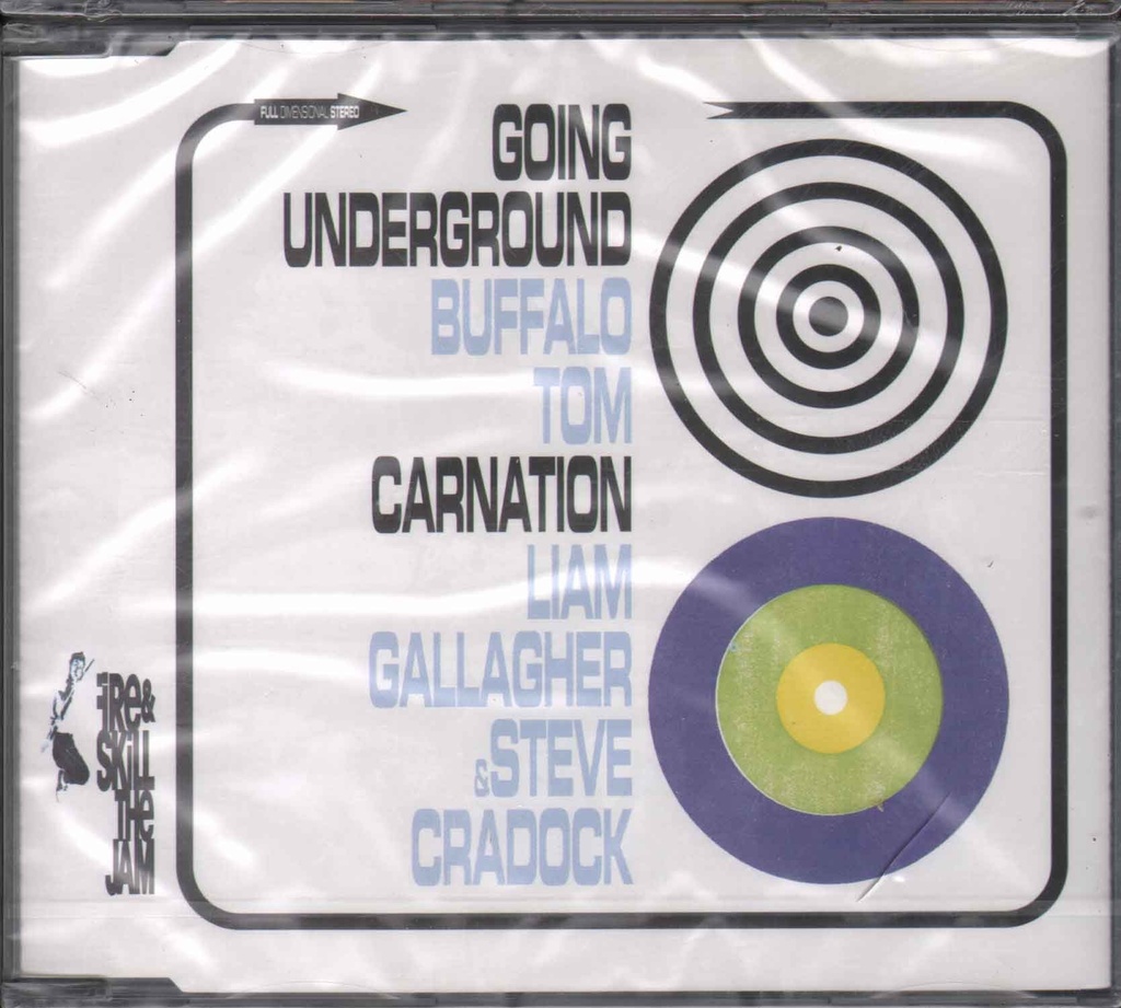 [5099766818610] Going Underground / Carnation CD Jewel Box Buffalo Tom / Liam Gallagher & Steve Cradock
