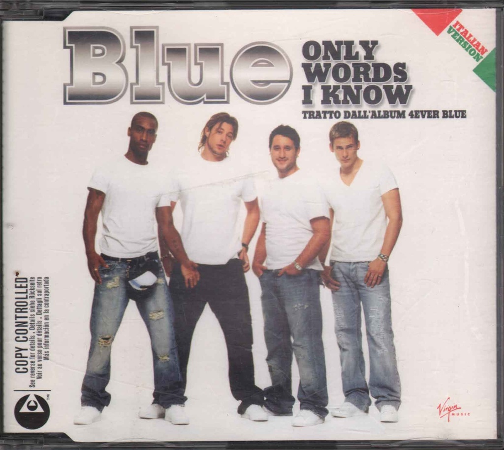 [0724387251120] Only Words I Know CD Jewel Box Blue