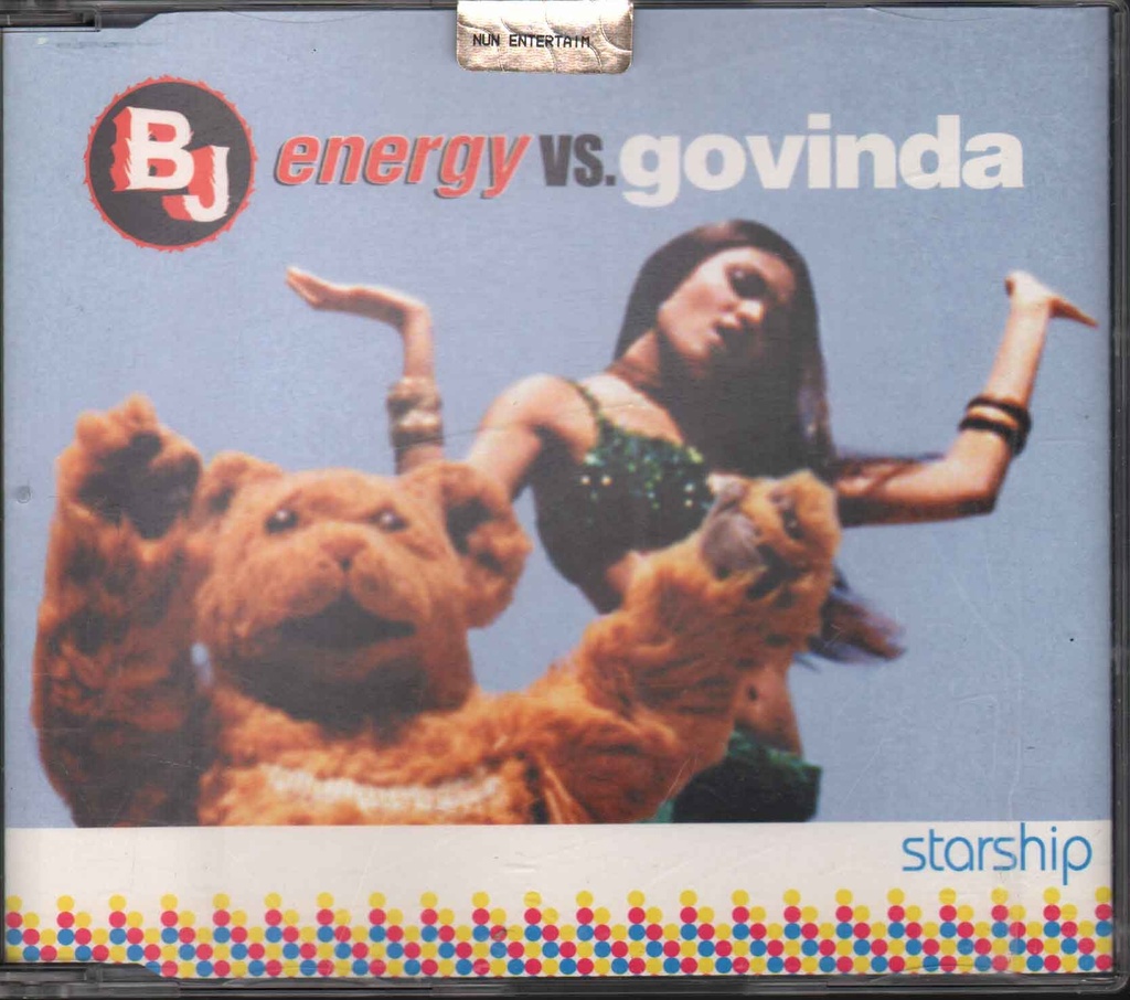 [4029758466759] Starship CD Jewel Box Bj Energy Vs. Govinda