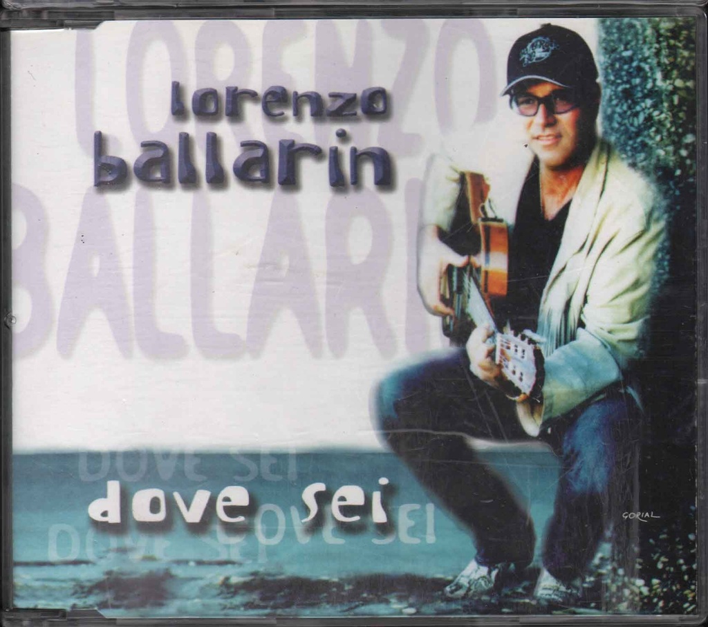 [8027851044009] Dove Sei CD Jewel Box Lorenzo Ballarin