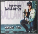 Dove Sei CD Jewel Box Lorenzo Ballarin