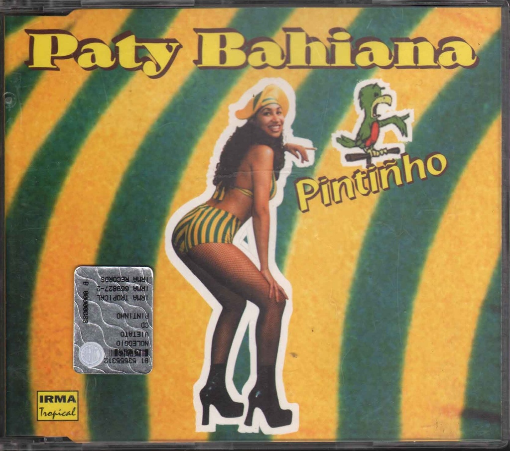 [5099766982724] Pintinho CD Jewel Box Paty Bahiana