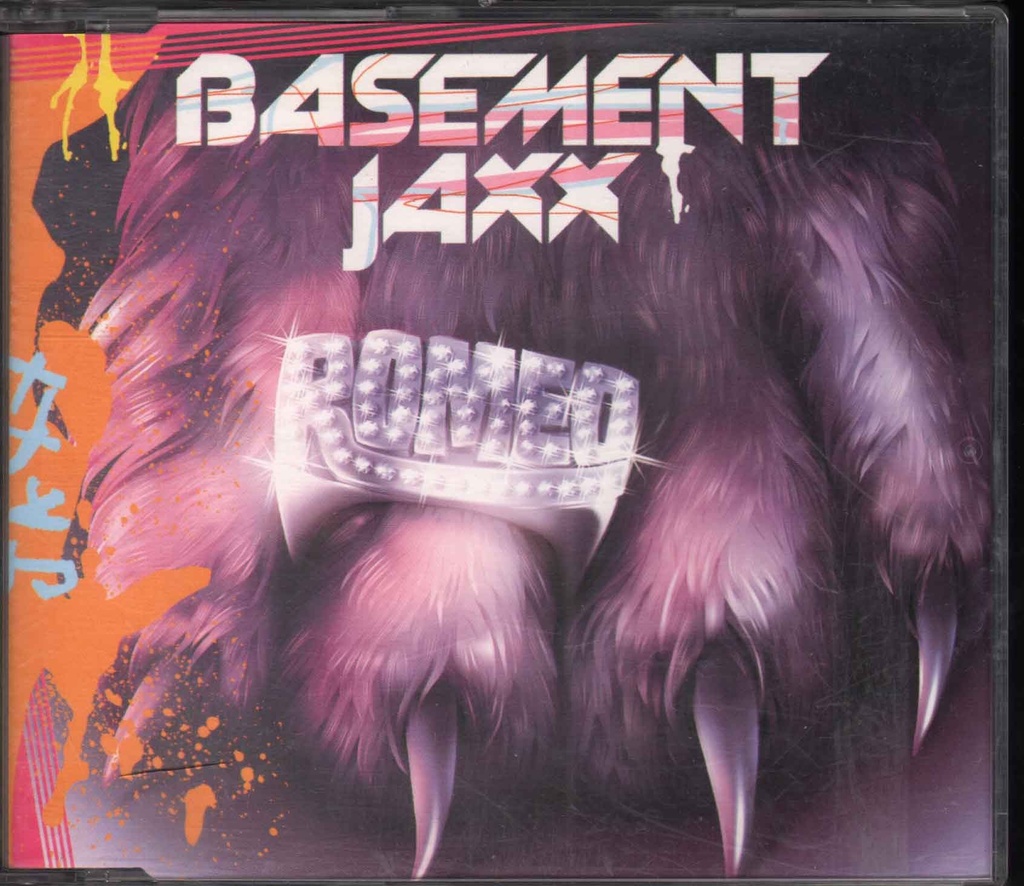 [0634904113223] Romeo CD Jewel Box Basement Jaxx