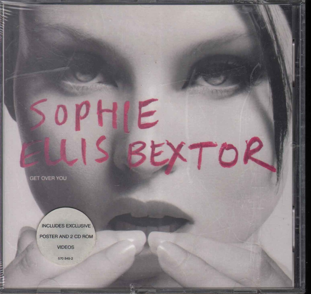 [0731457084922] Get Over You Cd'S Singolo + Video Sophie Ellis Bextor