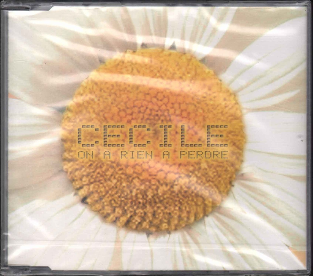 [5099767181324] On A Rien A Perdre CD Jewel Box Cecile