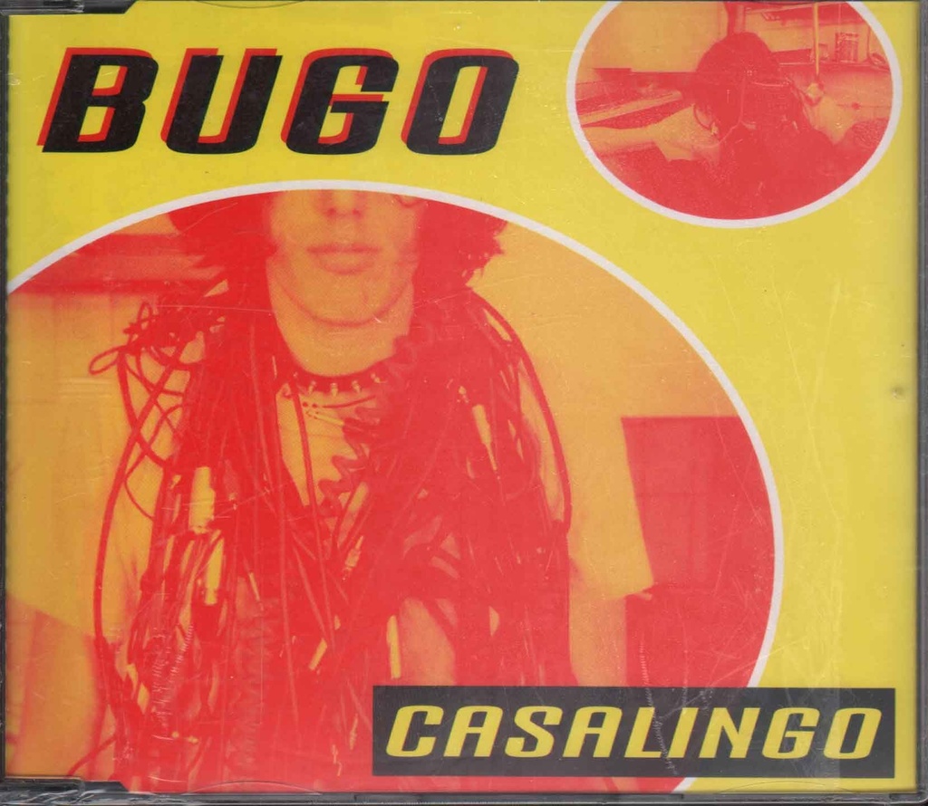 [0044001917721] Casalingo CD Jewel Box Bugo