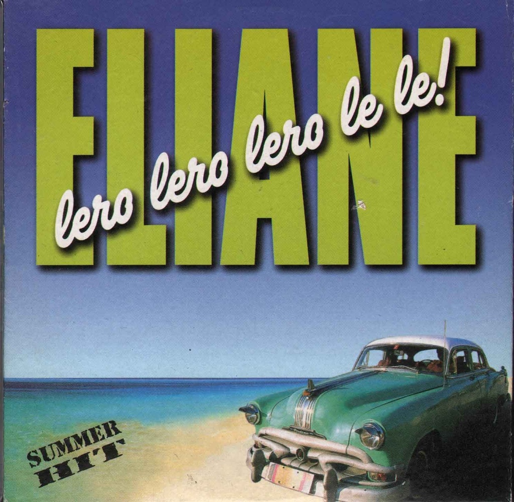 [8022745002981] Lero Lero Lero Le Le CD Jewel Box Eliane