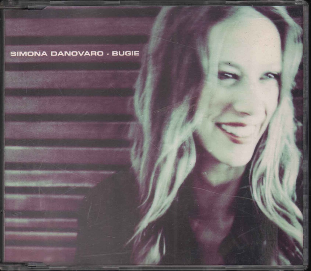 [0639842542890] Bugie CD Jewel Box Simona Danovaro