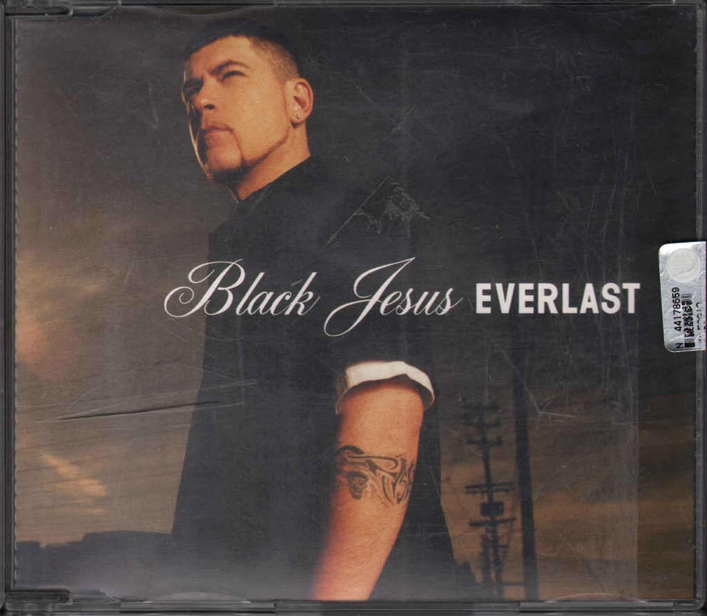 [5029831215020] Black Jesus CD Jewel Box Everlast