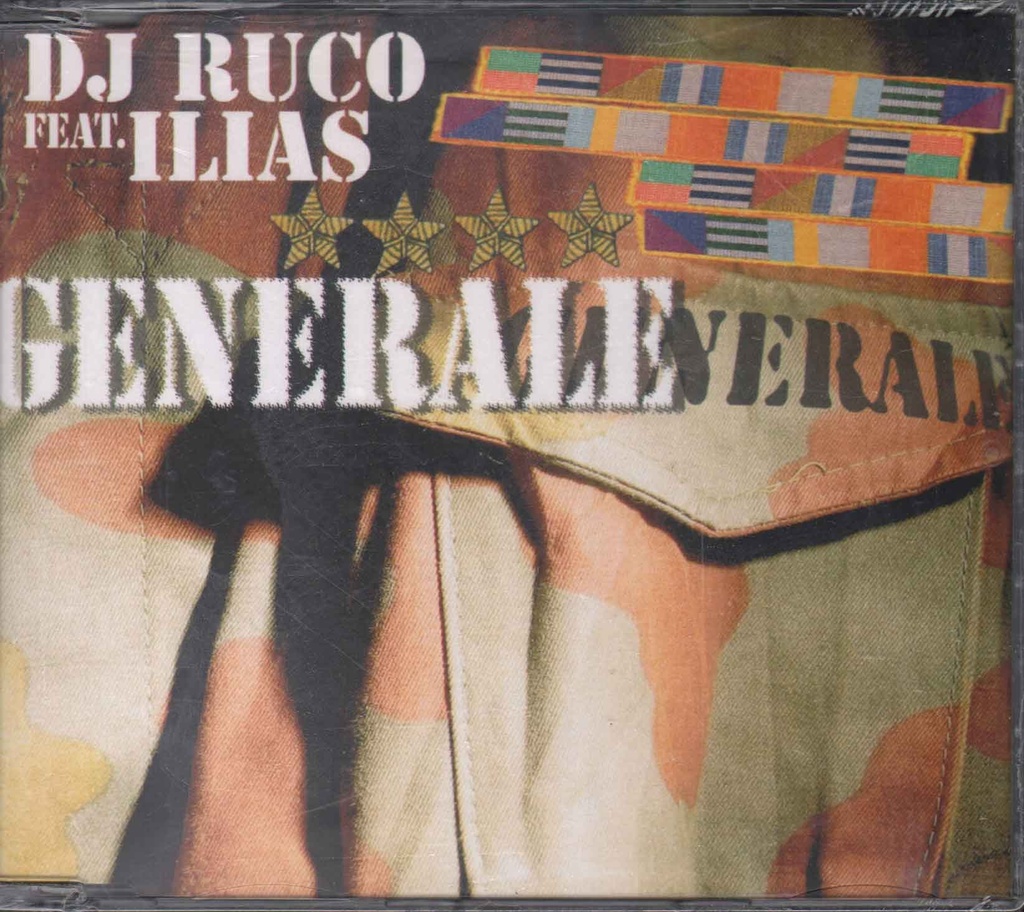 [0602498206782] Generale CD Jewel Box Tony Di DJ Ruco feat. Ilias
