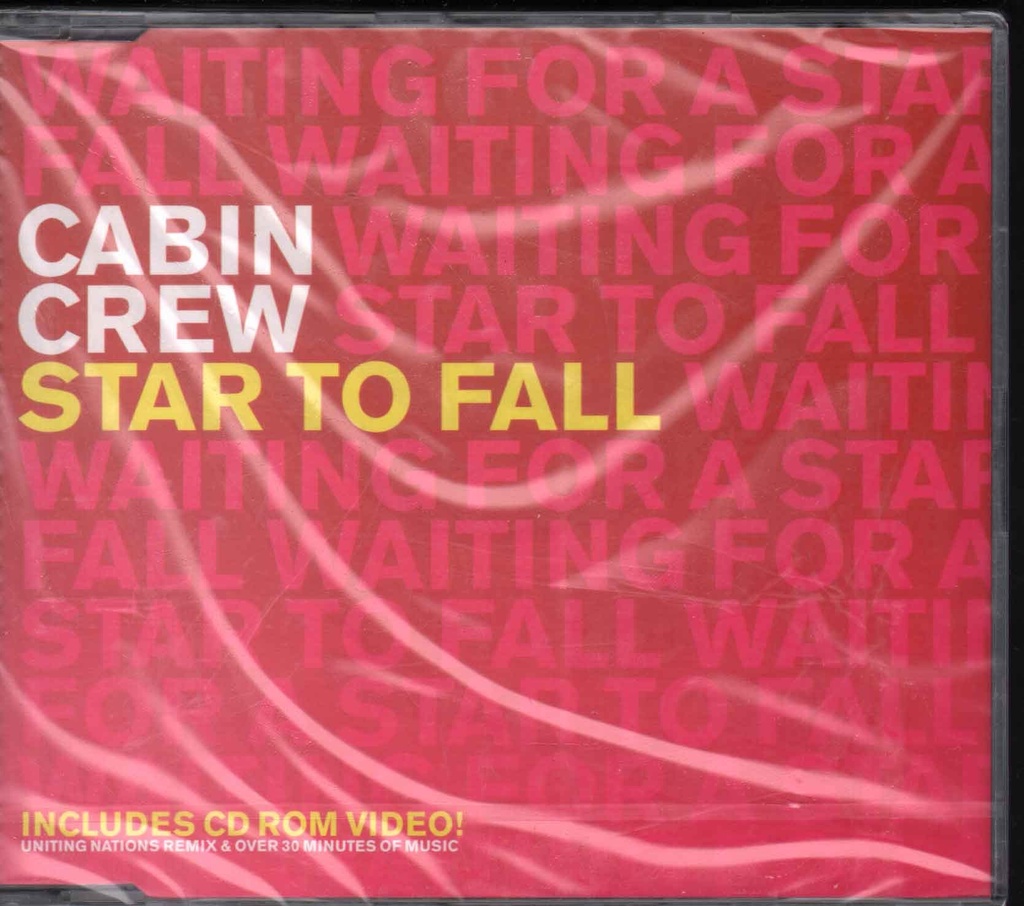 [5099767586228] Star To Fall CD Jewel Box Cabin Crew