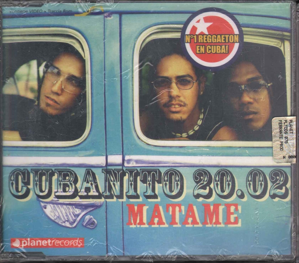 [8005020176027] Matame CD Jewel Box Cubanito 20.02