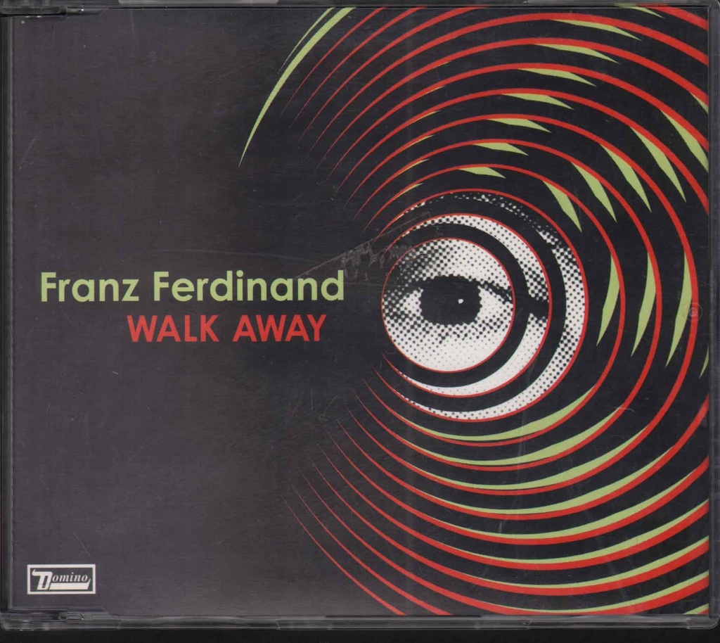 [5034202121527] Walk Away CD Jewel Box Franz Ferdinand