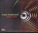 Walk Away CD Jewel Box Franz Ferdinand