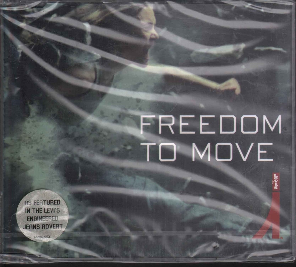[5099767255223] Freedom To Move CD Jewel Box Freedom To Move