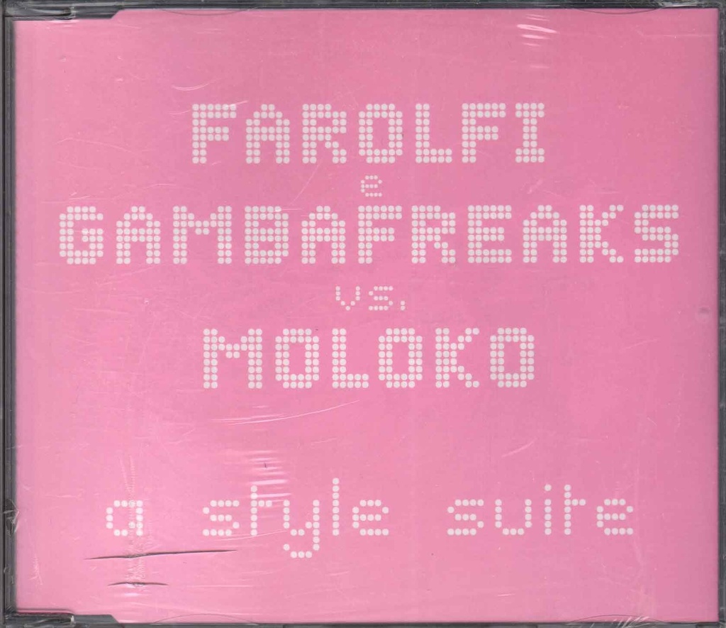 [0602498705612] A Style Suite CD Jewel Box Farolfi & Gambafreaks vs Moloko