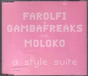 A Style Suite CD Jewel Box Farolfi & Gambafreaks vs Moloko