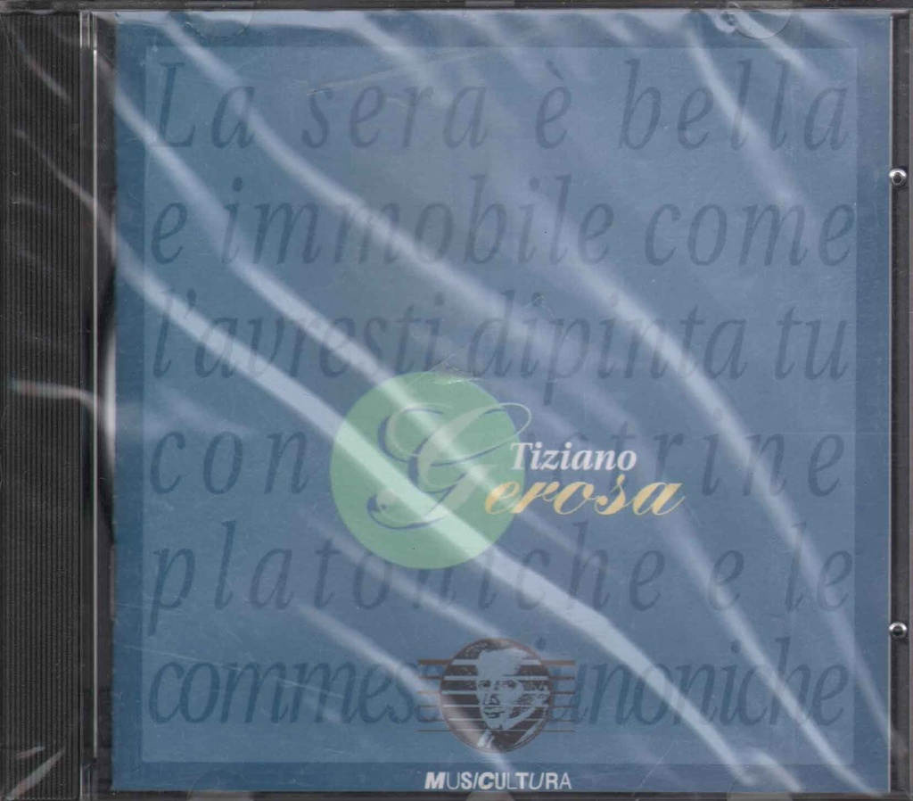 [0743212742725] Una Sera A Milano Il Mare CD Jewel Box Tiziano Gerosa