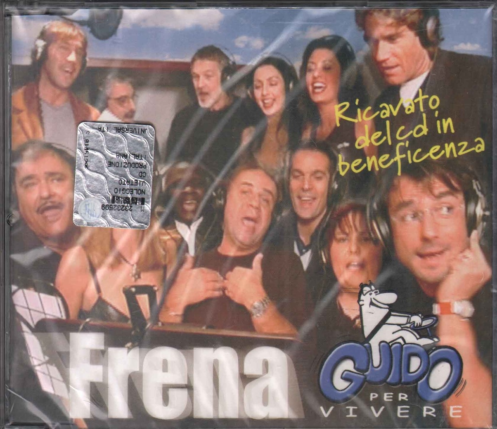 [3259130067521] Guido Per Vivere CD Jewel Box Vip Italiani