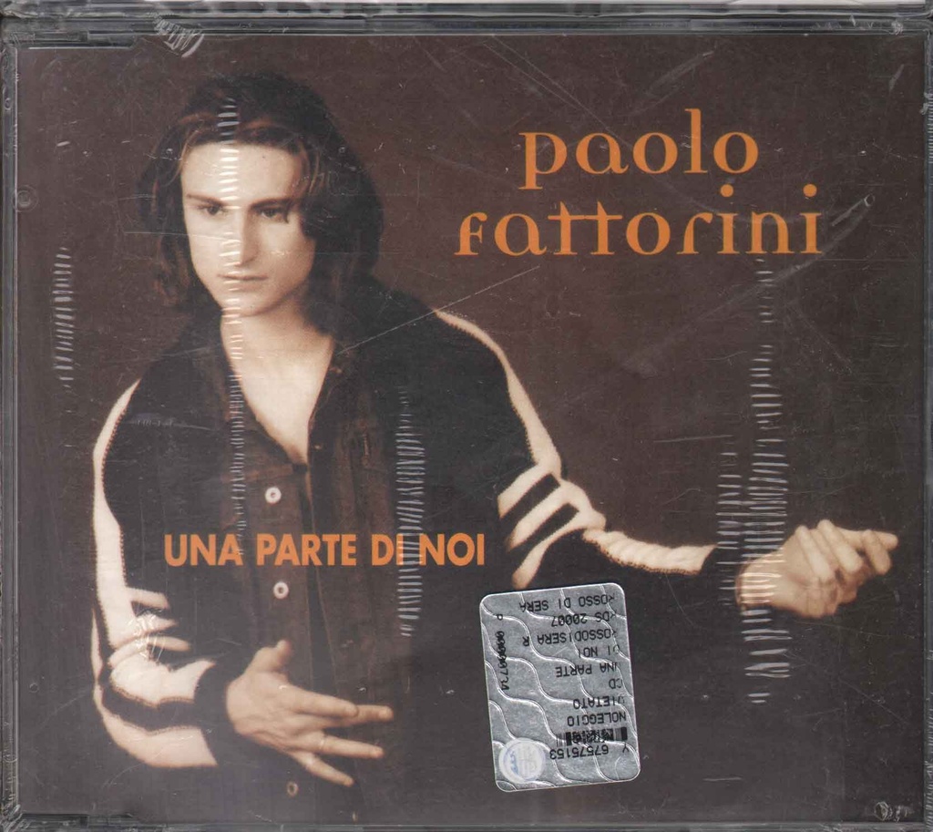 [8027428000162] Una Parte di Noi CD Jewel Box Paolo Fattorini