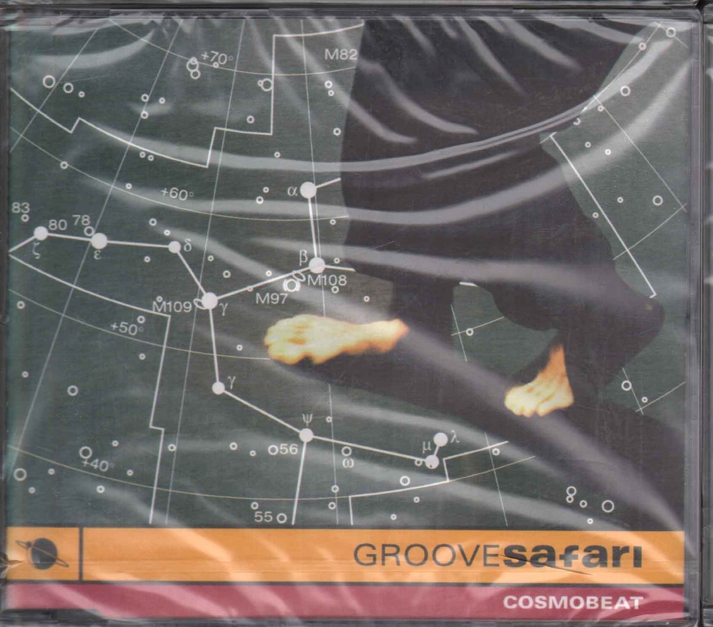 [5099767125922] Cosmobeat CD Jewel Box Groove Safari