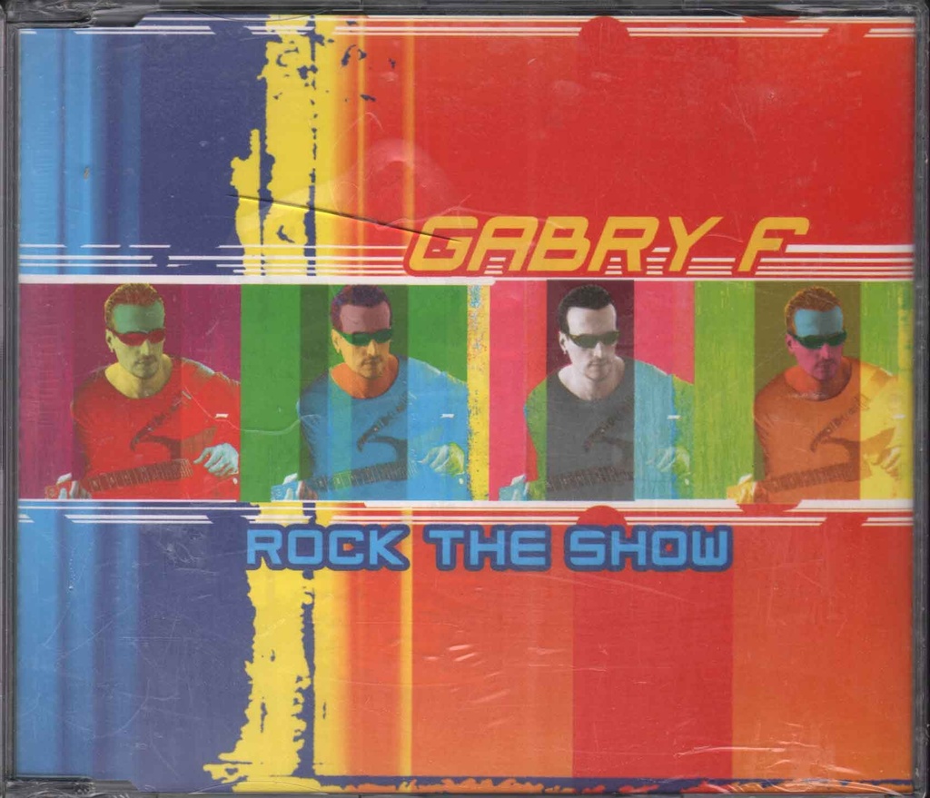 [0044001920127] Rock The Show CD Jewel Box Gabry F