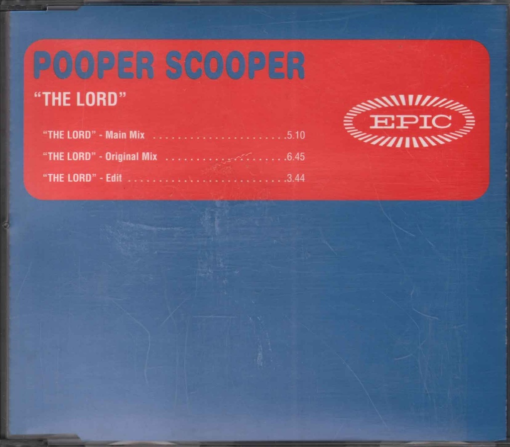 [5099766921327] The Lord CD Jewel Box Pooper Scooper