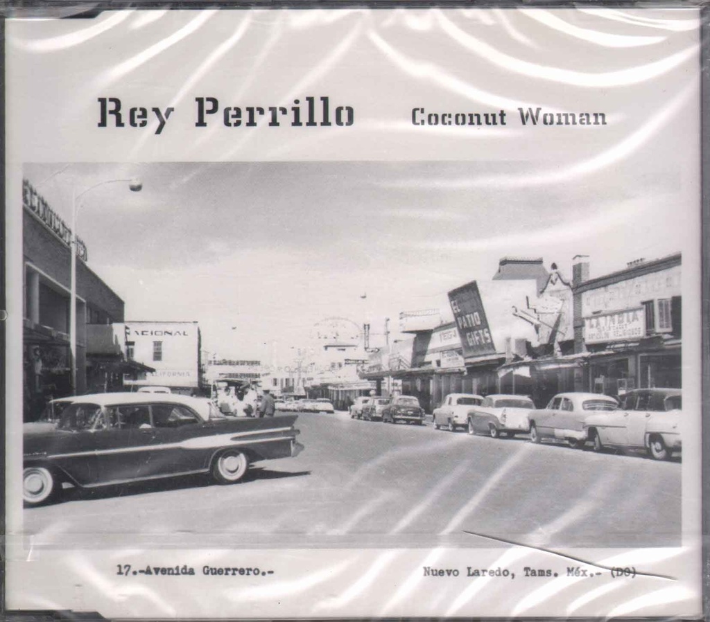 [3259130032321] Coconut Woman CD Jewel Box Rey Perrillo