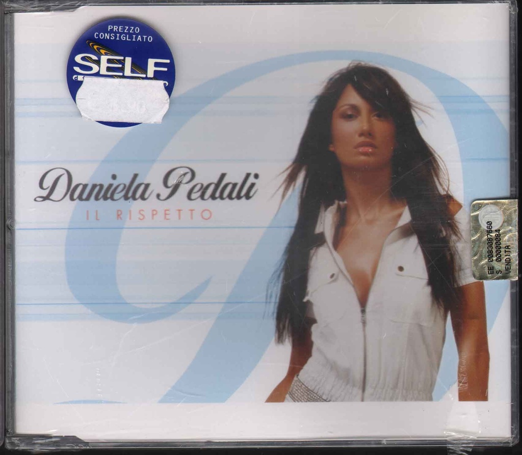 [8019991861646] Il Rispetto / CD Jewel Box Daniela Pedali