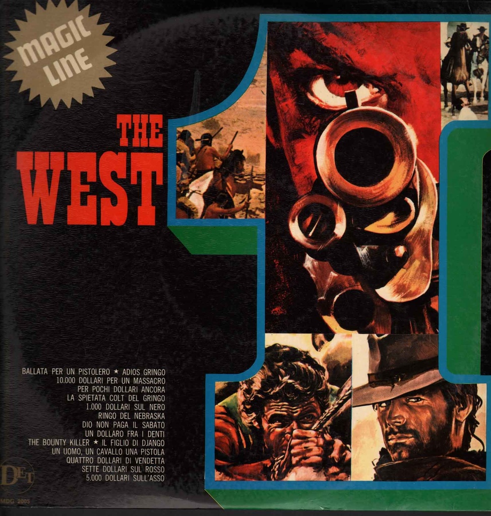 [MDG2005] The West La Musica Western Nel Cinema Lp 33 Giri