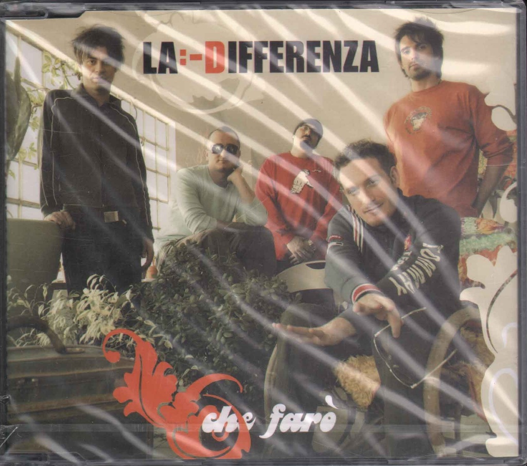 [5099767575918] Che Faro' CD Jewel Box La Differenza