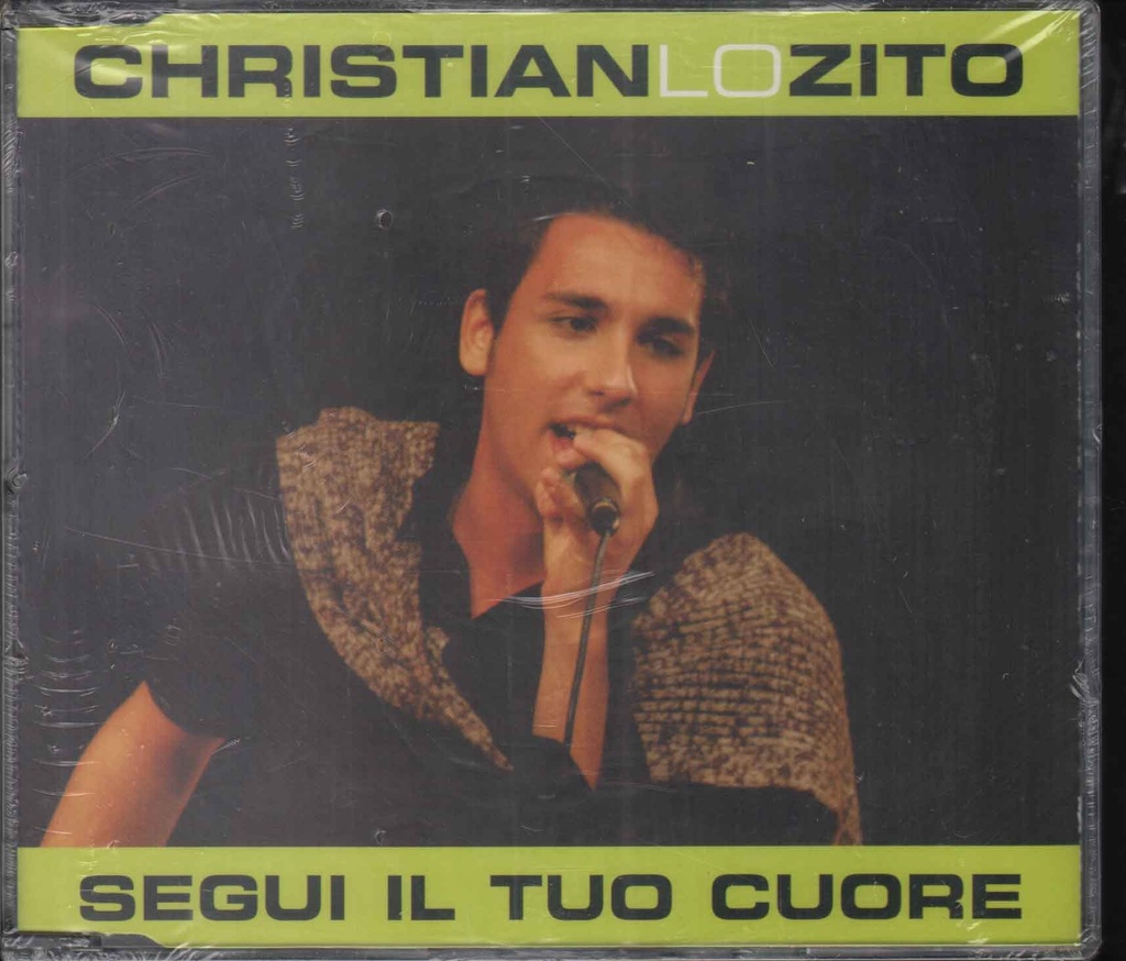 [3259130069396] Segui Il Tuo Cuore CD Jewel Box Christian Lo Zito