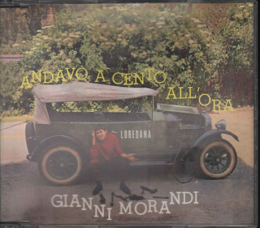 [0743216497720] Andavo A Cento All'ora CD Jewel Box Gianni Morandi