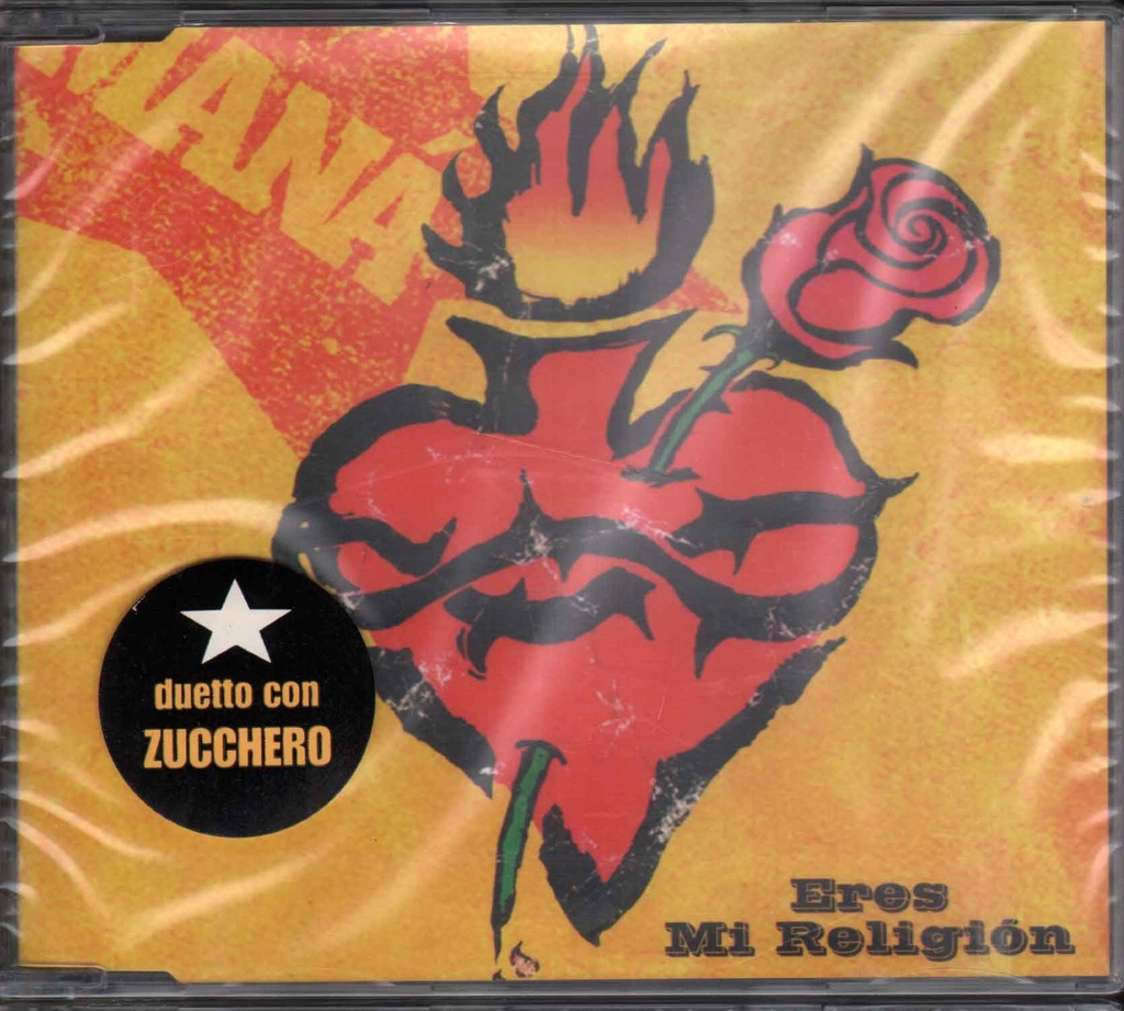 [5050466512925] Eres Mi Religión CD Jewel Box Maná Featuring Zucchero