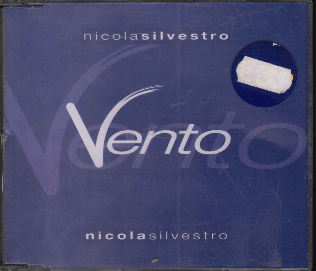 [8019991851234] Vento CD Jewel Box Nicola Silvestro